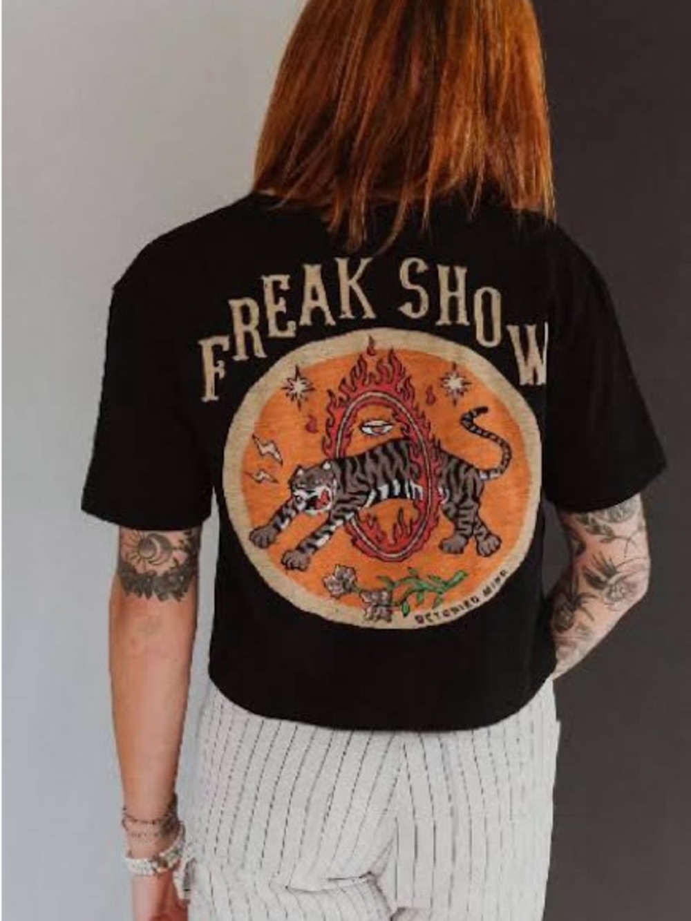 Octopied Mind Freak show Sz small